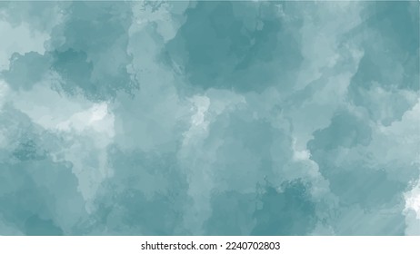 Blue watercolor background for textures backgrounds and web banners design
