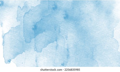 Fondo de color azul para fondos de texturas y diseño de banners web
