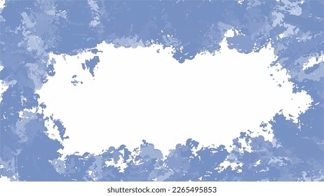 Blue watercolor background for textures backgrounds and web banners design
