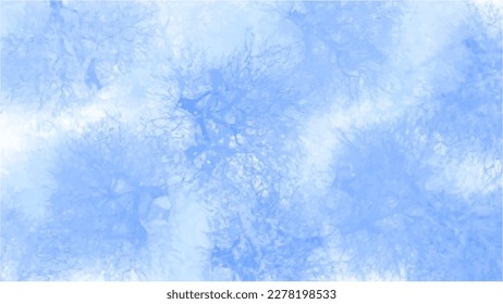 Blue watercolor background for textures backgrounds and web banners design
