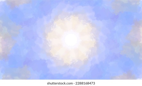 Blue watercolor background for textures backgrounds and web banners design
