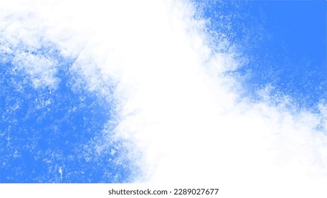 Blue watercolor background for textures backgrounds and web banners design
