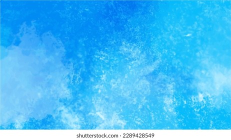 Blue watercolor background for textures backgrounds and web banners design
