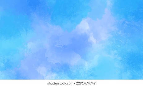Fondo de color azul para fondos de texturas y diseño de banners web
