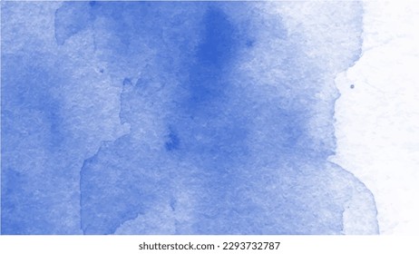 Blue watercolor background for textures backgrounds and web banners design
