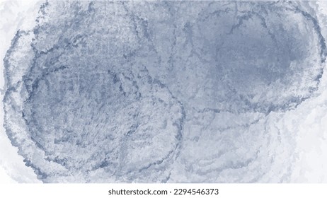 Blauer Aquarell-Hintergrund für strukturierte Hintergründe und Webbanner-Design

