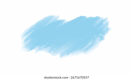 Blauer Aquarellhintergrund für Texturen, Hintergründe und Webbanner-Design
