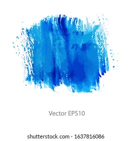 blue watercolor background. vector background