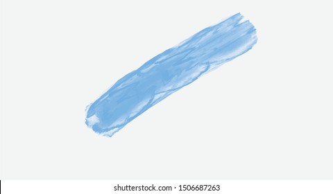 Blue watercolor background for your design, watercolor background concept, vector.
