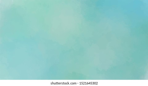 Blue watercolor background for your design, watercolor background concept, vector.

