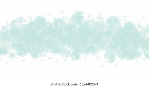 Blue watercolor background for your design, watercolor background concept, vector.
