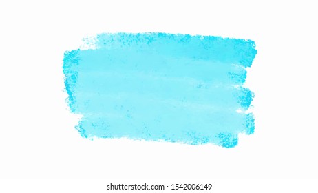 Blue watercolor background for your design, watercolor background concept, vector.
