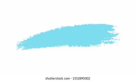 Blue watercolor background for your design, watercolor background concept, vector.
