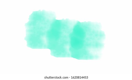 Blue watercolor background for your design, watercolor background concept, vector.
