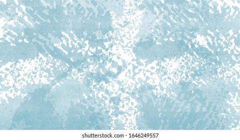 Blue watercolor background for your design, watercolor background concept, vector.

