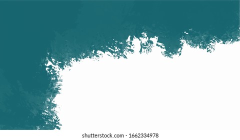 Blue watercolor background for your design, watercolor background concept, vector.
