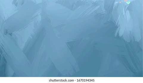 Blue watercolor background for your design, watercolor background concept, vector.
