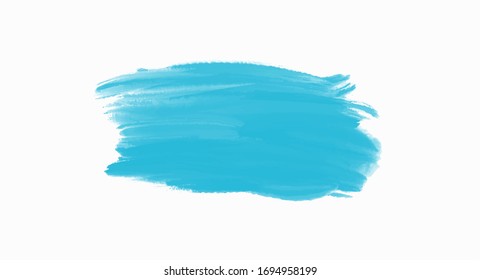 Blue watercolor background for your design, watercolor background concept, vector.
