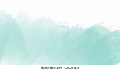 Blue watercolor background for your design, watercolor background concept, vector.

