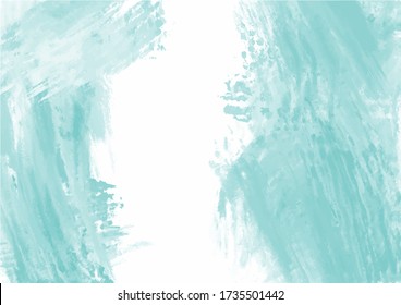 Blue watercolor background for your design, watercolor background concept, vector.
