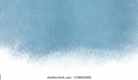 Blue watercolor background for your design, watercolor background concept, vector.

