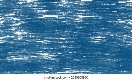 Blue watercolor background for your design, watercolor background concept, vector.