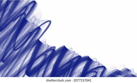 Blue watercolor background for your design, watercolor background concept, vector.