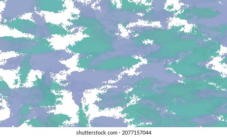 Blue watercolor background for your design, watercolor background concept, vector.