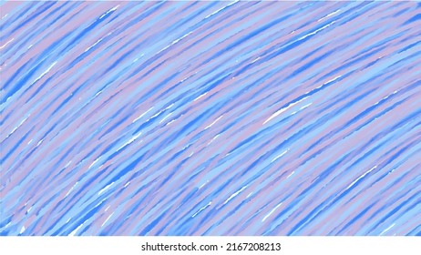 Blue watercolor background for your design, watercolor background concept, vector.