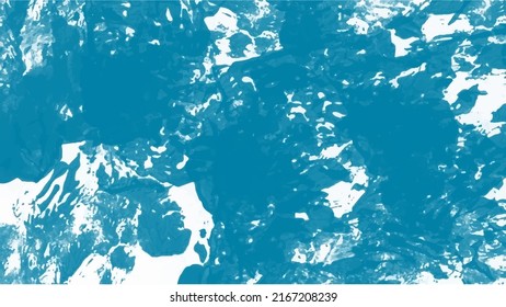 Blue watercolor background for your design, watercolor background concept, vector.