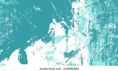 Blue watercolor background for your design, watercolor background concept, vector.