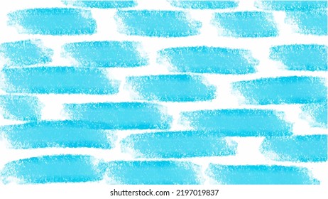 Blue watercolor background for your design, watercolor background concept, vector.