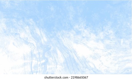 Blue watercolor background for your design, watercolor background concept, vector.