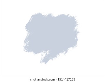 blue watercolor brush strokes background vector design element