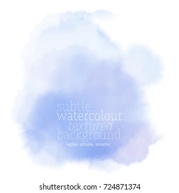 blue watercolor splotches