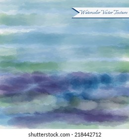 Blue watercolor texture