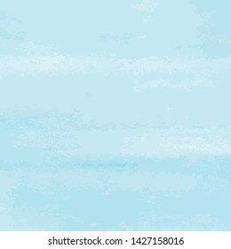 Blue watercolor texture background, hand painted vector illustration. Perfect for social media posts, wedding invitations, business cards, quotes, wall art, and much more!