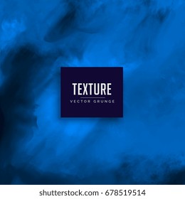 blue watercolor texture vector background
