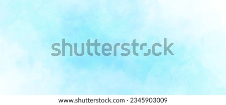 Similar – Image, Stock Photo watercolours Water pool