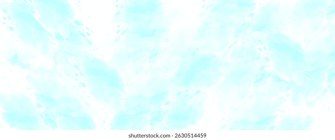 Blue watercolor vector background. Abstract hand paint square stain backdrop. modern vector illustration. eps 10