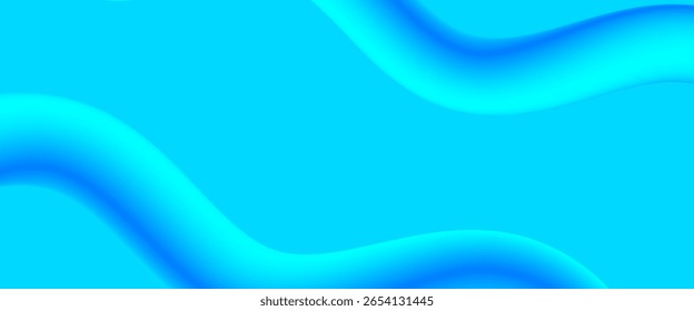 Fondo abstracto de la onda azul. Fondo azul abstracto.