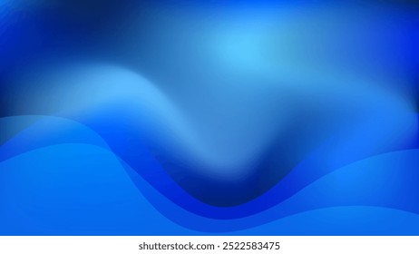 Fondo abstracto de la onda azul con el espacio de la copia para el texto.