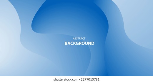 Abstrakter Hintergrund der blauen Welle für Corporate Concept, Template, Poster, Broschüre, Website, Flyer Design. Vektorgrafiken