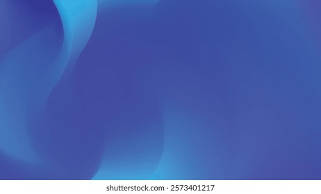 blue wave abstract background, elegant and dyanmic