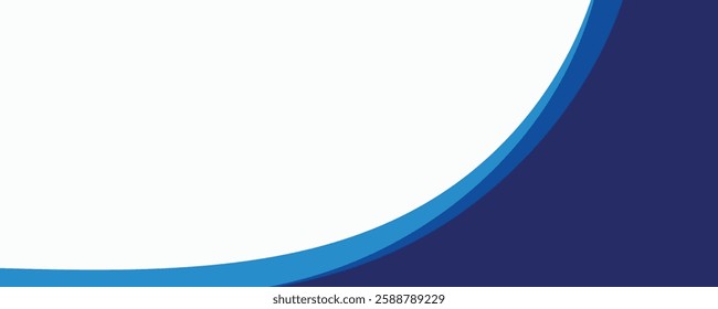 Blue Wave Abstract Background. EPS10