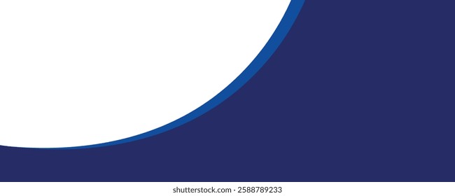 Blue Wave Abstract Background. EPS10