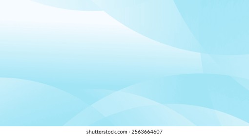 Blue wave abstract background featuring gradient colors. Ideal for modern design projects, posters, websites, and digital layouts.