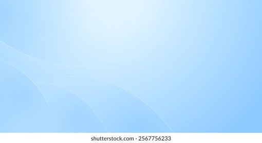 Blue wave abstract background featuring gradient colors. Ideal for modern design projects, posters, websites, and digital layouts.
