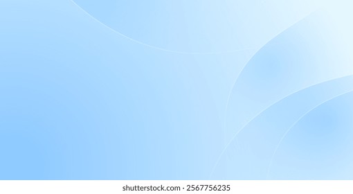 Blue wave abstract background featuring gradient colors. Ideal for modern design projects, posters, websites, and digital layouts.
