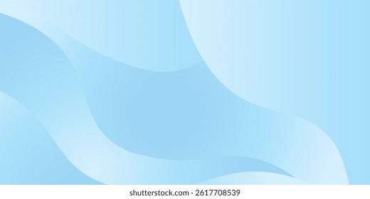 Blue wave abstract background featuring gradient colors